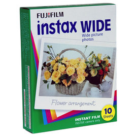 Fujifilm Instax Wide 1x10 New