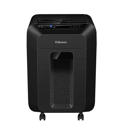 Fellowes Auto Feed Shredder AutoMax 80M | Mini-Cut | AutoMAX 80M | Black | 17 L | Paper shredding | Credit cards shredding