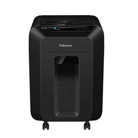 Fellowes Auto Feed Shredder AutoMax 80M | Mini-Cut | AutoMAX 80M | Black | 17 L | Paper shredding | Credit cards shredding