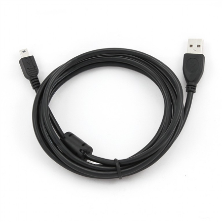 Câble gembird premium usb mâle - miniusb mâle 18 m noir - 0