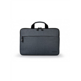 PORT DESIGNS | Belize | Fits up to size 13.3 " | Toploading laptop case | Black | Shoulder strap
