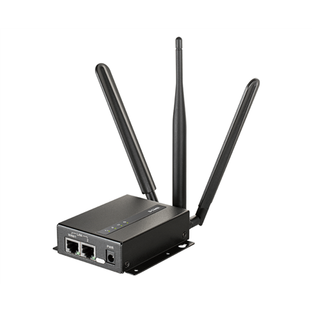 MODEM D-LINK M2M 4G, 1 x LAN FE, 1 x WAN/LAN FE, 2 x 3FF Micro-SIM, 2 x antene SMA, carcasa zinc rezistenta la coroziune "DWM-313" (timbru verde 1.5 lei)