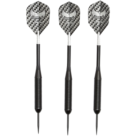 Steeltip darts HARROWS BLACK ARROW 3x26gR