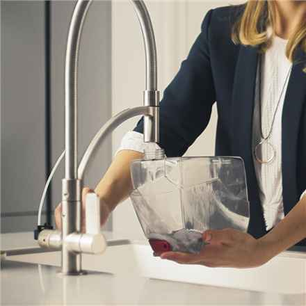 Aspirateur cylindrique Bissell 1558N Sec et humide 750 W Sans sac