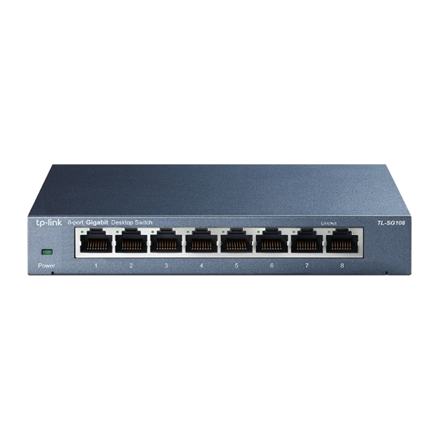 TP-Link 8-Port 10/100/1000Mbps Desktop Network Switch