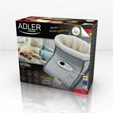 ADLER AD 7432 electric foot warmer 100 W