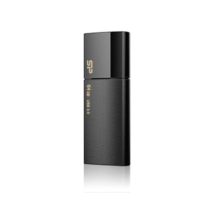 Silicon Power flash drive 16GB Blaze B05 USB 3.0, black
