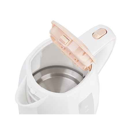 Bouilloire électrique Adler AD 1264 1,7 L 2200 W Noisette, Blanc