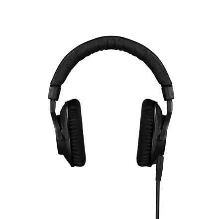 Beyerdynamic DT 250, 250 ohms Headphones Wired Head-band Music Black