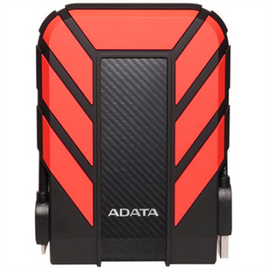 ADATA HD710P 1TB HDD / Externí / 2,5" / USB 3.1 / odolný / červený