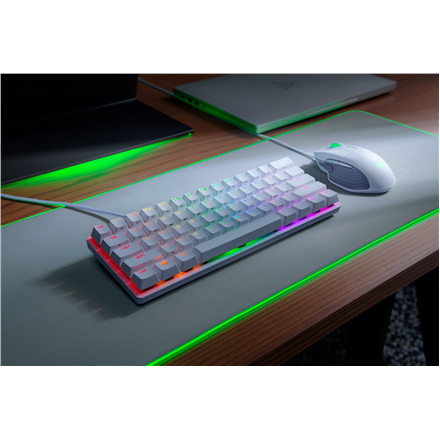 Clavier de jeu Razer Huntsman Mini avec éclairage LED RGB et câble US