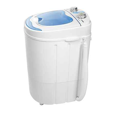 Mesko | Lave-linge semi-automatique | MS 8053 | Chargement par le haut | Capacité de lavage 3 kg | Profondeur 37 cm | Largeur 36 cm | Blanc