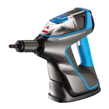 Nettoyeur vapeur vertical Bissell PowerFresh SlimSteam 1500 W Bleu, Titane
