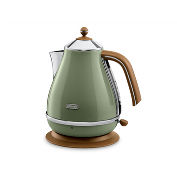 DeLonghi KBOV 2001.GR electric kettle 1.7 L Green 2000 W