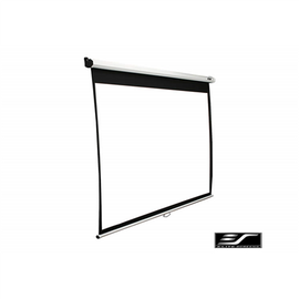 Elite Screens | M85XWS1 | Diagonal 215 cm | 1:1 | Viewable screen width (W) 152.4 cm | White