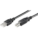 Goobay | USB 2.0 Hi-Speed cable | USB-A to USB-B USB 2.0 male (type A) | USB 2.0 male (type B)-1