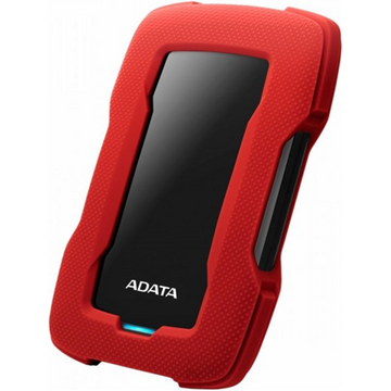 ADATA Durable Lite HD330 2TB HDD / externí / 2,5" / USB 3.1 / červená