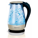 Camry | CR 1251 | Standard kettle | 2000 W | 1.7 L | Glass | 360° rotational base | Glass/Black-2