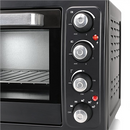 Tristar | Electric mini oven | OV-1443 | Integrated timer | 38 L | Table top | 3100 W | Black-2