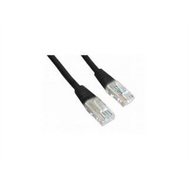 Cablexpert | Patch Cord Cat.5e UTP 0.25m | Black RJ-45 | RJ-45
