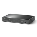 TP-LINK | Switch | TL-SF1009P | Unmanaged | Desktop | 10/100 Mbps (RJ-45) ports quantity 9 | PoE+ ports quantity 8 | Power supply type External