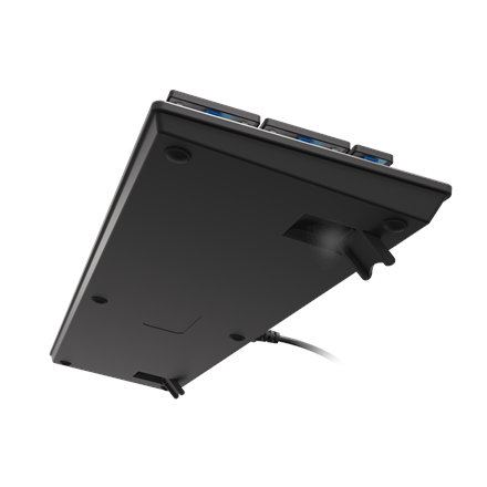 Tastatura Genesis Thor 420 CSB gri