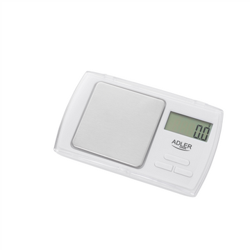 Adler AD 3161 kitchen scale White Rectangle Electronic personal scale