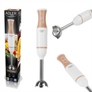 Adler | Hand Blender | AD 4616 | Hand Blender | 500 W | White-4