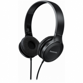 Panasonic headphones RP-HF100E-K, black - 0