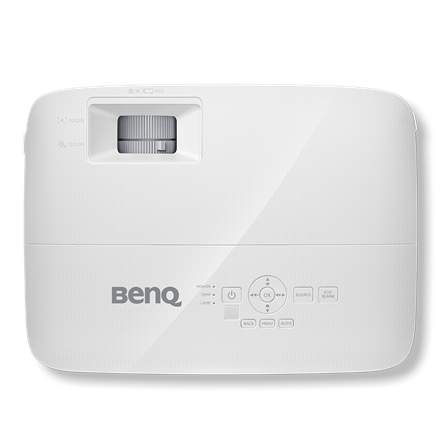 BenQ MH733 | 1920x1080 DLP Lamp 4000ANSI-lumen 1.15-1.5:1 Fixed lens White