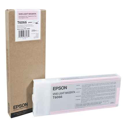 Cartouche d'encre Epson T606600 | Magenta clair vif