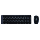 LOGITECH MK220 Wireless Combo - BLACK - RUS-4