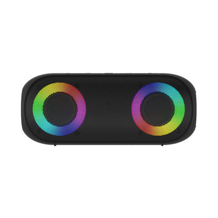 Enceinte bluetooth aurora 14 w rms rgb