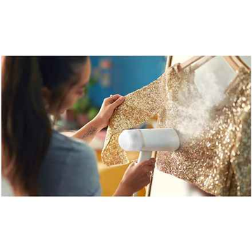 Promotion! Fer à vapeur portatif PHILIPS, 1000 W, blanc