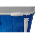 Adler | Washing machine | AD 8051 | Top loading | Washing capacity 3 kg | Unspecified RPM | Depth 37 cm | Width 38 cm | White/Blue-7