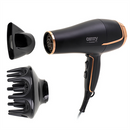 Sèche-cheveux camry cr 2255 noir or 2000 w