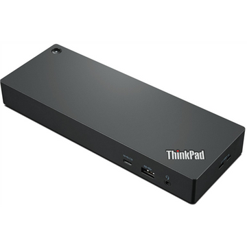 Lenovo 40B00300EU notebook dock/port replicator Wired Thunderbolt 4 Black, Red - 0