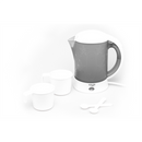 Adler | Travel Kettle | AD 1268 | Standard | 600 W | 0.6 L | Plastic | White-2