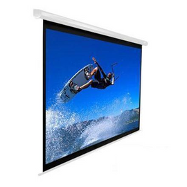 ELITE SCREENS plátno elektrické motorové 150" (381cm)/ 16:9/ 186,9×332cm/ gain 1.1/ case bílý