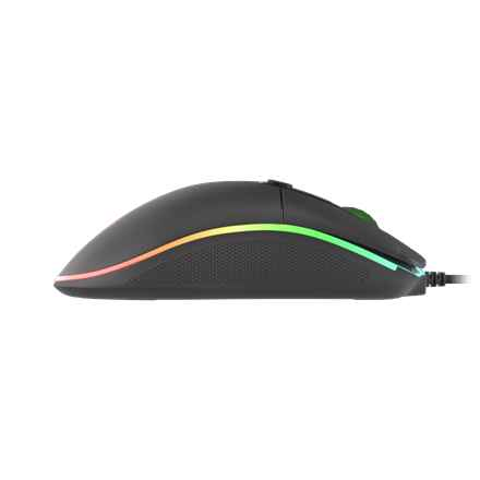 Souris de jeu Genesis Krypton 510 8 000 DPI avec rétroéclairage RVB, noire