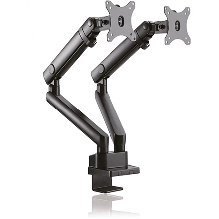 Raidsonic | Support mural | Rotation ; Pivotement ; Inclinaison ; Rotation de la base | 32 po | Poids maximal (capacité) 8 kg | Noir