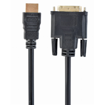 Gembird 3 m hdmi/dvi m/m dvi-d noir