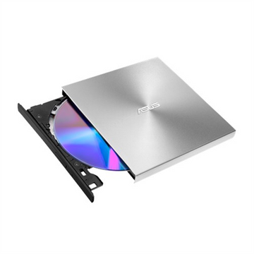 DVD±RW ASUS DVD Recorder 8xR/RW External USB2.0 USB-C Slim w/Nero BackItUp Silver ZenDrive SDRW-08U9