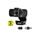PORT Designs Full HD Webcam (USB-C & USB-A)-1