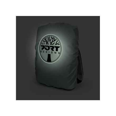 PORT DESIGNS | YOSEMITE Eco | Sac à dos pour ordinateur portable | Sac à dos | Gris | Bandoulière