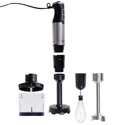 Camry | Blender | CR 4623 | Hand Blender | 1600 W | Jar material Plastic | Jar capacity 0.6 L | Chopper | Ice crushing | Black