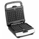 TEFAL | SW852D12 | Appareil à croque-monsieur | 700 W | Nombre de plaques : 2 | Nombre de pâtisseries : 2 | Acier inoxydable