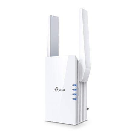 TP-LINK | Répéteur | RE605X | 802.11ax | Prise en charge Mesh Non | 574+1201 Mbit/s | 10/100/1000 Mbit/s | Ports Ethernet LAN (RJ-45) 1 | Pas de haut débit mobile | MU-MiMO Non | Type d'antenne 2xExterne