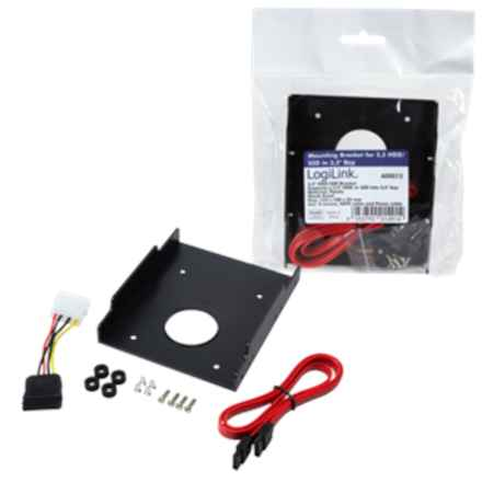 Uchwyt montażowy dla HDD 1x 2,5' do 3.5'