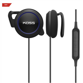 Koss | Headphones | BT221i | Wireless | In-ear | Microphone | Wireless | Black - 0
